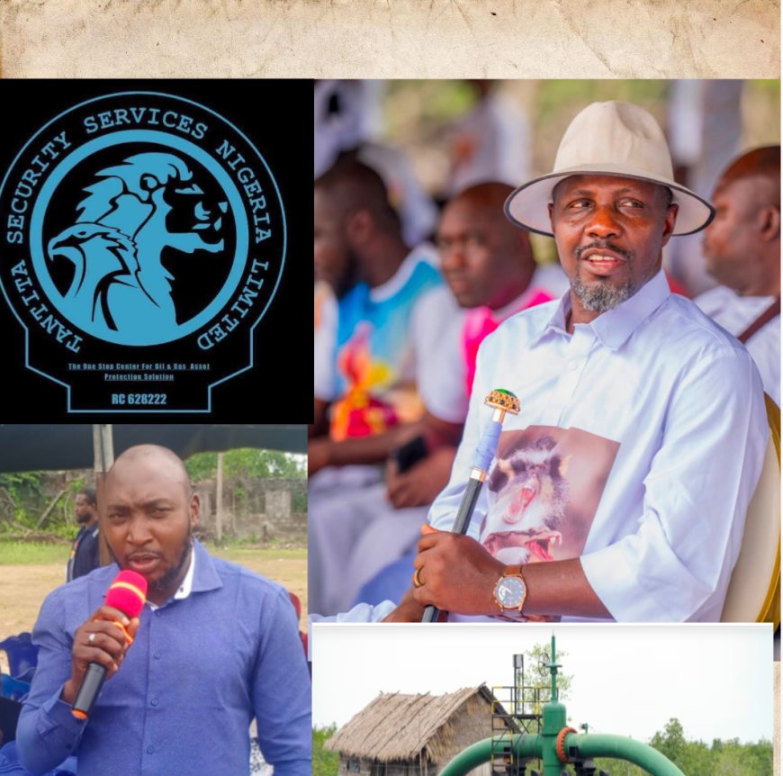 Ijaw Nation Must Stand United or Lose It All”: Odidi Chairman Okrikpa Rallies N-Delta Behind Tompolo, Tantita Security