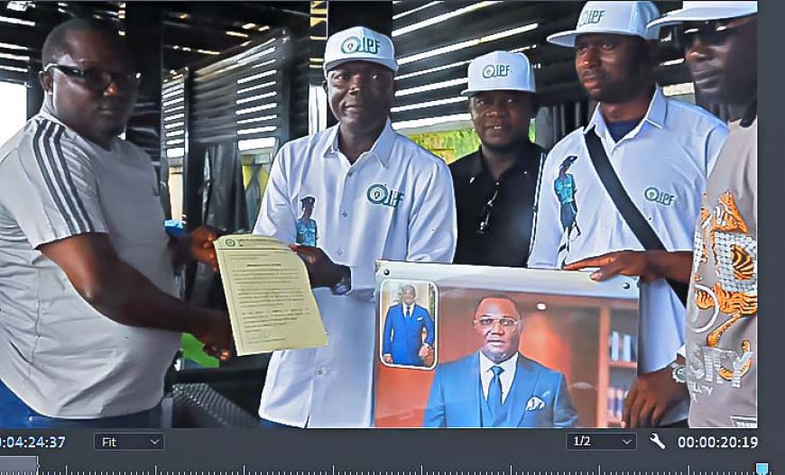 IPF Commends Letthemsay Inaibagha’s Contributions to Humanity, Inducts Him as Patron