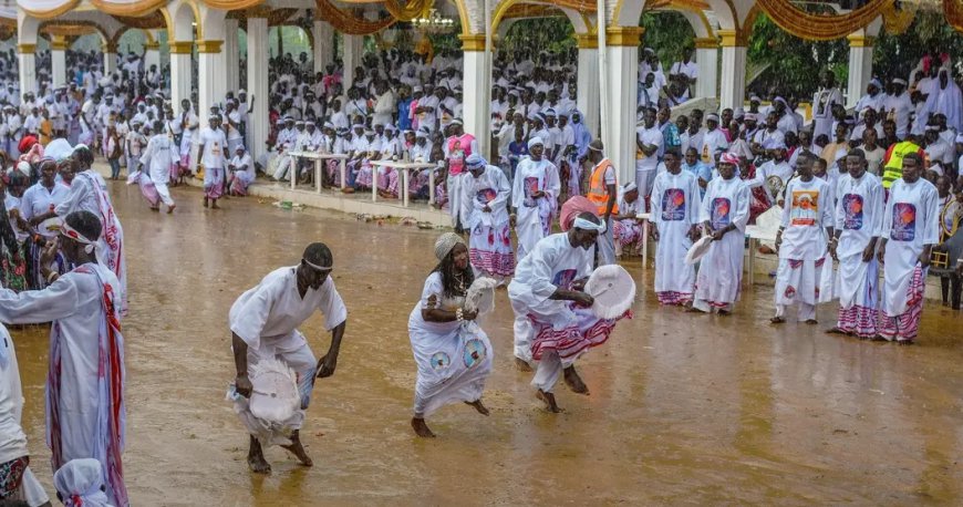 Ongoing Grand Finale of 2026 Amaseikumor Festival in Delta