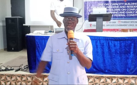 Mulade Hails Court Judgment on Okuama Detainees, Calls for Peace, Reconciliation