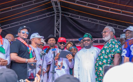 2027: Pondi, Otuaro, Guwor, Other  Delta South Stakeholders, Endorse Senator Joel-Onowakpo For Second Term