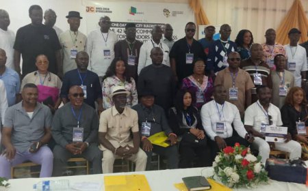 OML 42 Host Communities Contractors Trained on Business Development, Tax Reforms in Delta