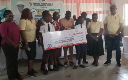 Mulade’s Quiz, Essay Competition Rewards Students, Promotes Education in Delta