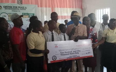 Students Shine as Mulade Hosts 9th Quiz, Essay Competition in Delta South