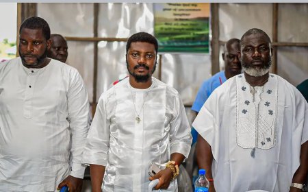 Odidi Community Inaugurates New Executive, Unveils “RESCUED” Development Agenda
