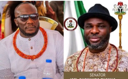 Delta South APC Primaries: Chief Michael Johnny Mobilises Massive Support for Senator JOT’s Re-Election Bid