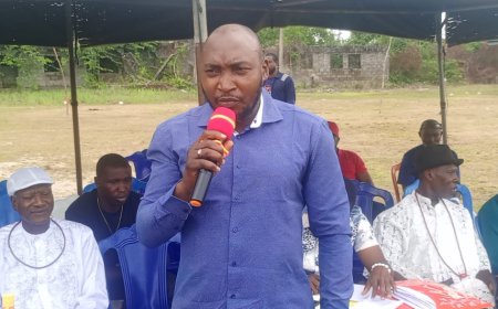 Preye Okrikpa-led Executive Accuses Oromoni of Creating Division in Peaceful Odidi Community