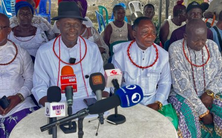 Tension Rocks Warri as Ijaw Leaders Accuse Oluremi Tinubu, Daisy Danjuma of frustrating delineation outcome