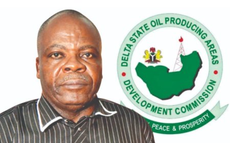 DESOPADEC Izon Staff Congratulates Spencer Okpoye on Tenure Extension, Hails Transformational Leadership