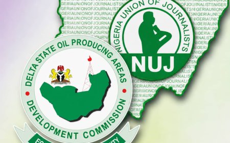 DESOPADEC Tenure Extension: NUJ Calls On Board To Give Account of Past Three Years' Stewardship
