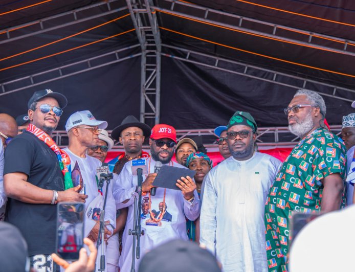 2027: Pondi, Otuaro, Guwor, Other  Delta South Stakeholders, Endorse Senator Joel-Onowakpo For Second Term