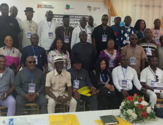 OML 42 Host Communities Contractors Trained on Business Development, Tax Reforms in Delta