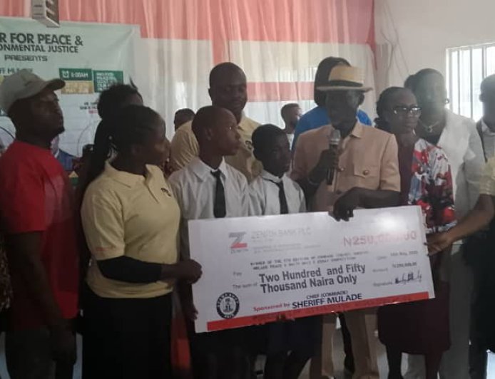 Students Shine as Mulade Hosts 9th Quiz, Essay Competition in Delta South
