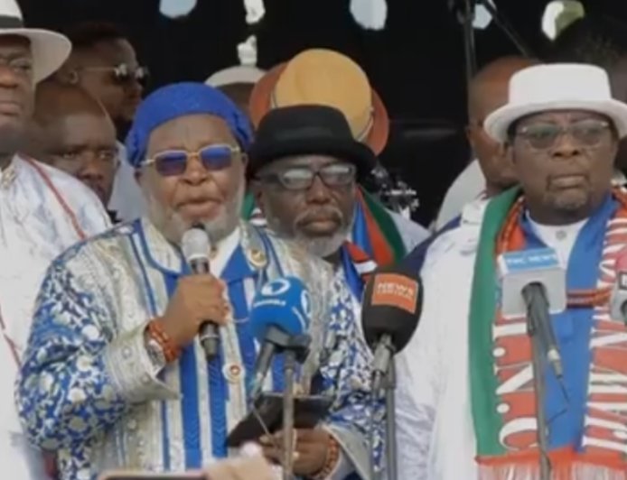 Historic Moment as Ijaw National Congress Inaugurates MacDonald Igbadiwei as President