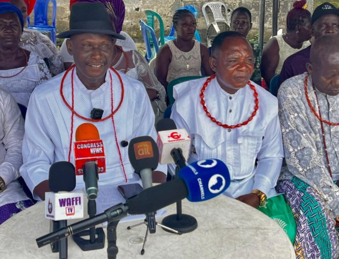 Tension Rocks Warri as Ijaw Leaders Accuse Oluremi Tinubu, Daisy Danjuma of frustrating delineation outcome