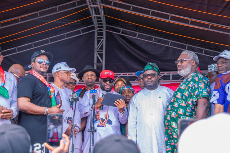 2027: Pondi, Otuaro, Guwor, Other  Delta South Stakeholders, Endorse Senator Joel-Onowakpo For Second Term