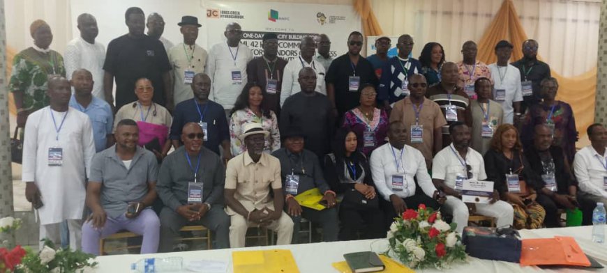 OML 42 Host Communities Contractors Trained on Business Development, Tax Reforms in Delta