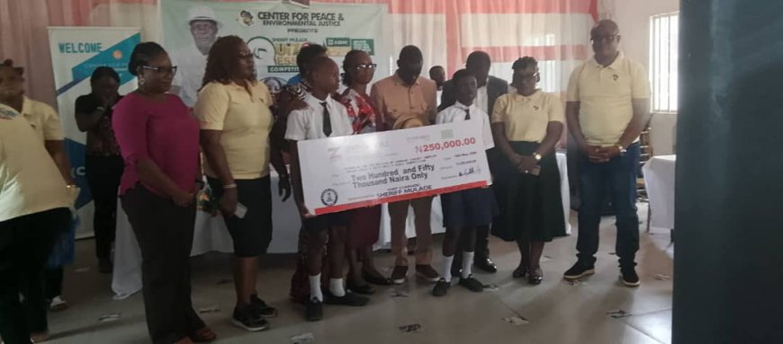 Mulade’s Quiz, Essay Competition Rewards Students, Promotes Education in Delta