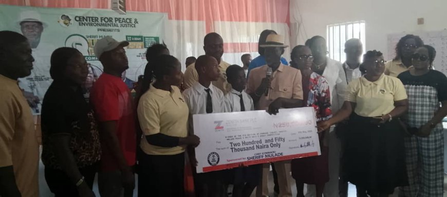 Students Shine as Mulade Hosts 9th Quiz, Essay Competition in Delta South