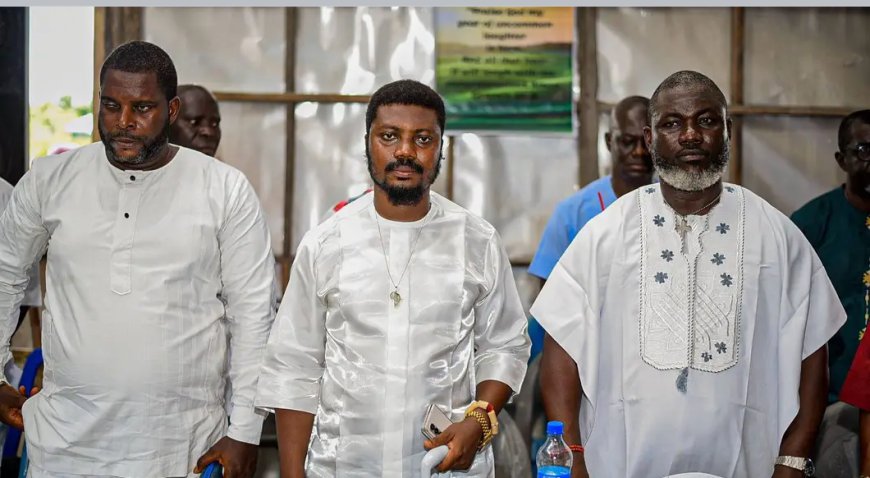 Odidi Community Inaugurates New Executive, Unveils “RESCUED” Development Agenda