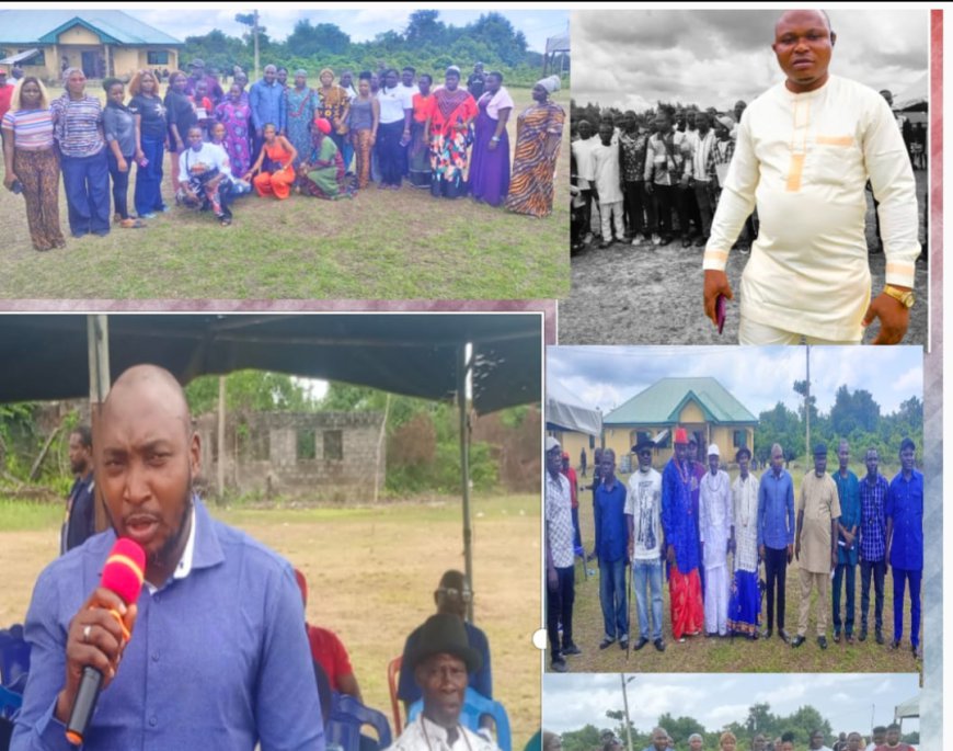 Odidi Youths, Women Reject Parallel Executive, Endorse Preye Okrikpa-Led Leadership
