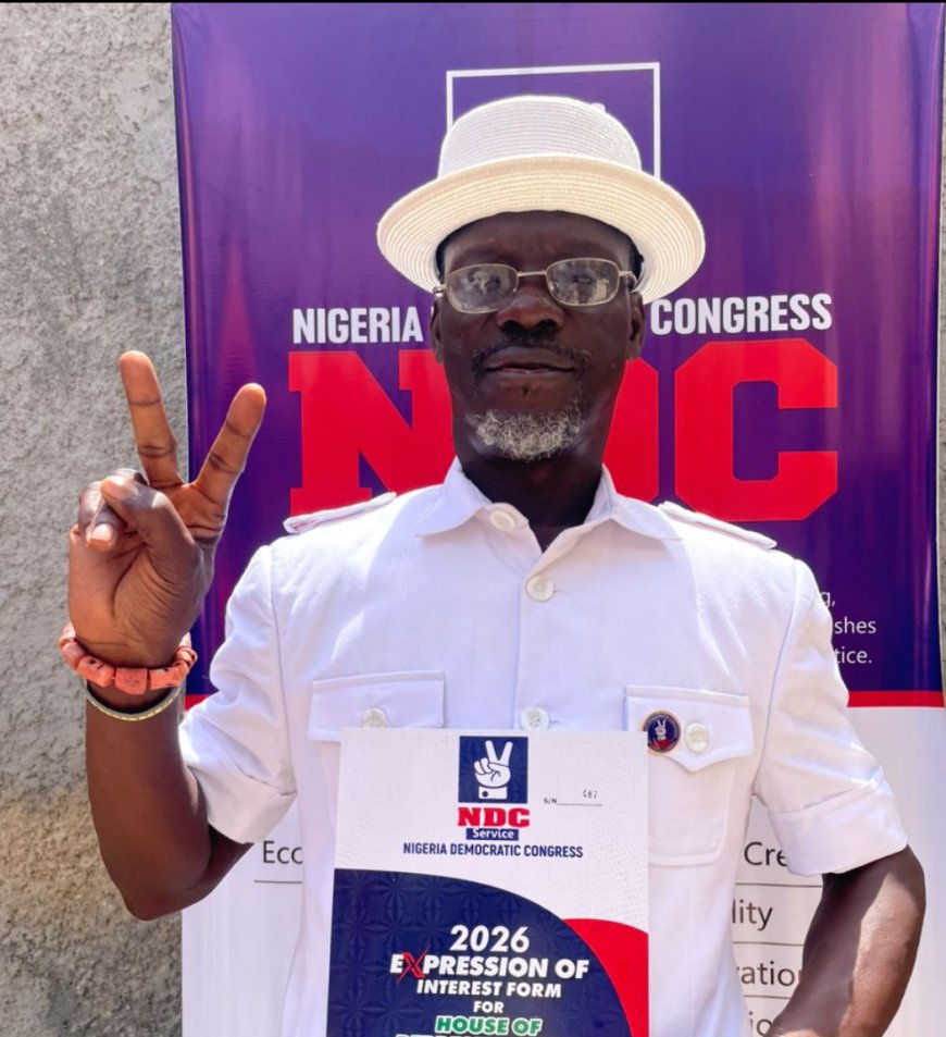 Mulade Sheriff Pledges Effective, Productive Representation for Warri Federal Constituency