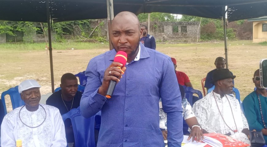 Preye Okrikpa-led Executive Accuses Oromoni of Creating Division in Peaceful Odidi Community