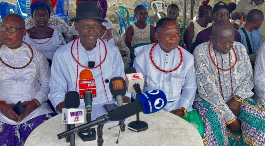 Tension Rocks Warri as Ijaw Leaders Accuse Oluremi Tinubu, Daisy Danjuma of frustrating delineation outcome