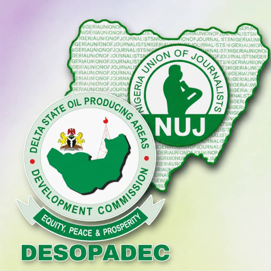 DESOPADEC Tenure Extension: NUJ Calls On Board To Give Account of Past Three Years' Stewardship