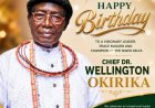 Niger Delta Civil Society Forum Celebrates Chief Dr. Wellington Okirika, CON, on His Birthday
