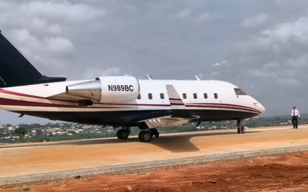 Shock in Delta as Aircraft Uses Public Road as Runway, FG Orders Investigation