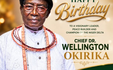 Niger Delta Civil Society Forum Celebrates Chief Dr. Wellington Okirika, CON, on His Birthday