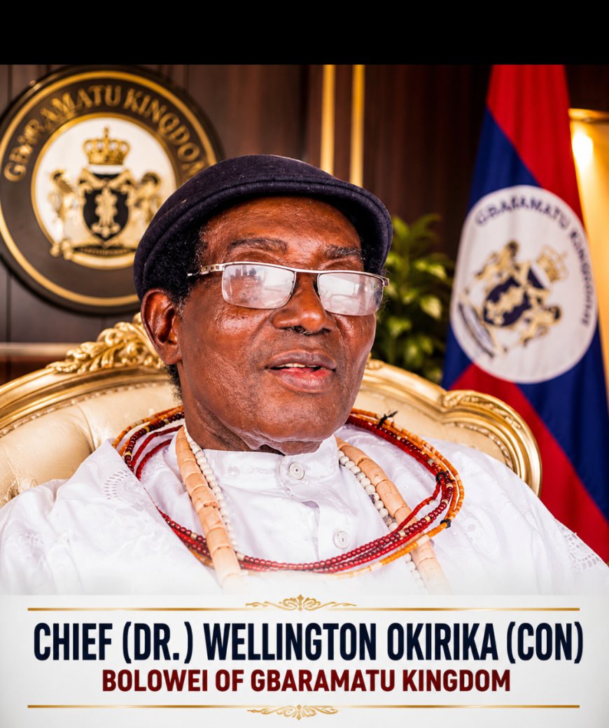 Group Condemns False 'Late' Reference to Chief Wellington Okirika, Urges Security Agencies to Investigate Alleged Threats