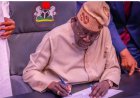 Tinubu signs executive order to regulate cryptocurrency, virtual assets