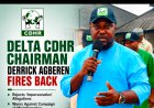 Delta CDHR Chairman Derrick Agberen Fires Back at Rival Faction, Dismisses 'Impersonation' Allegations