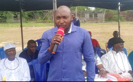 Preye Okrikpa-Led Odidi Executive Disowns Protest, Says Rival Group Falsely Claimed Community Leadership