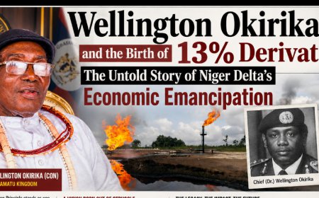 Wellington Okirika and the Birth of 13% Derivation: The Untold Story of Niger Delta’s Economic Emancipation
