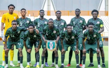 WAFU B U-20 Tourney: Flying Eagles to begin title defence against Ghana