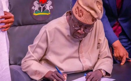 Tinubu signs executive order to regulate cryptocurrency, virtual assets