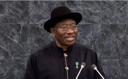 Jonathan Opens Up On Risking His Life To Secure Niger Delta