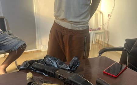 Ex-Cultist Shot for Quitting: Delta Police Arrest Wanted Eiye Suspect, Recover Four Locally Made Guns