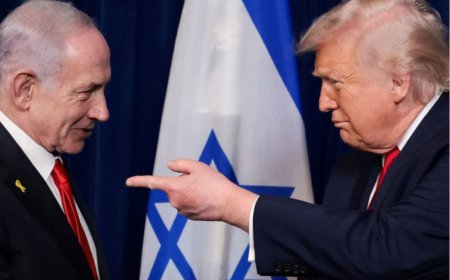 Israeli PM Netanyahu Meets Trump Amid Iran War Tensions, Gaza Crisis