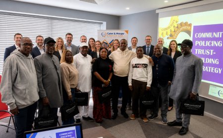 Gere Consulting Associates Concludes UK International Workshop, Unveils Global Training Expansion