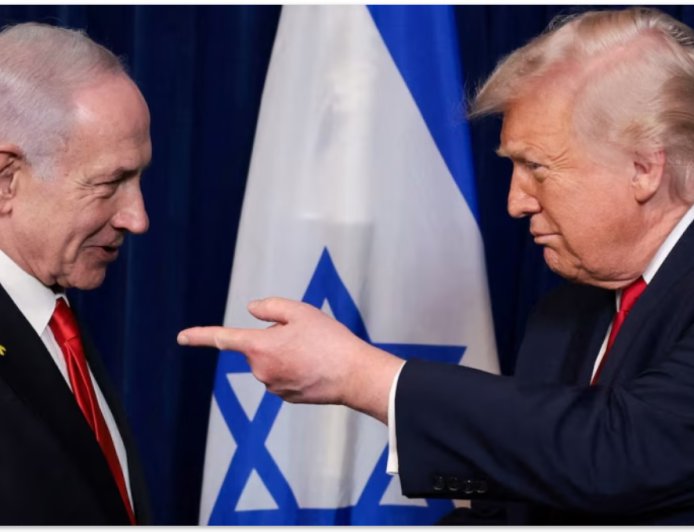 Israeli PM Netanyahu Meets Trump Amid Iran War Tensions, Gaza Crisis