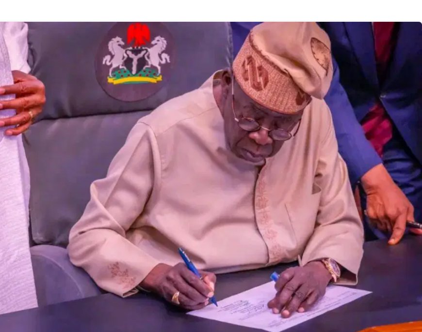 Tinubu signs executive order to regulate cryptocurrency, virtual assets
