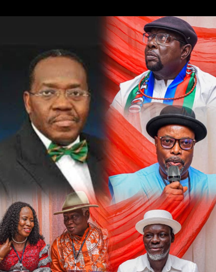 Niger Delta Leaders, PANDEF, INC Join Congress Newspaper to Celebrate Five Years of Media Excellence