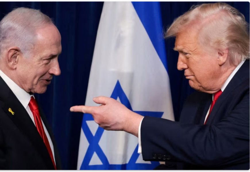 Israeli PM Netanyahu Meets Trump Amid Iran War Tensions, Gaza Crisis