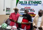 DELTA ETHNIC PEACE & UNITY CUP 2026: Mulade Inaugurates LOC, Unveils N50m Grassroots Initiative to Foster Peace, Unity