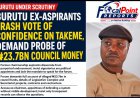 Burutu Ex-Aspirants Reject Vote of Confidence, Demand Probe of ₦23.7bn Council Funds