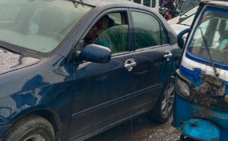Udu Road Worsens Again: Endless Gridlock, Deep Potholes Leave Commuters Stranded